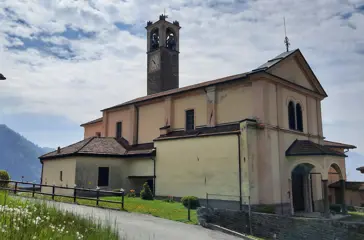 Veduta della chiesa dalla località San Nazzaro